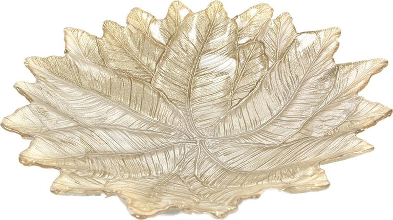 Centro tavola a forma di stella in vetro decorazione natalizia Ø 31 cm Casa e cucina/Decorazioni per interni/Addobbi e decorazioni per ricorrenze/Decorazioni natalizie/Oggettistica MagiediNatale.it - Altamura, Commerciovirtuoso.it