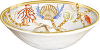 Centro Tavola Ciotola Conchiglie Coralli Stile Marino Insalatiera Home Decor Casa e cucina/Stoviglie/Piatti ciotole e vassoi/Ciotole/Insalatiere Trade Shop italia - Napoli, Commerciovirtuoso.it