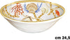 Centro Tavola Ciotola Conchiglie Coralli Stile Marino Insalatiera Home Decor Casa e cucina/Stoviglie/Piatti ciotole e vassoi/Ciotole/Insalatiere Trade Shop italia - Napoli, Commerciovirtuoso.it