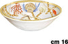 Centro Tavola Ciotola Conchiglie Coralli Stile Marino Insalatiera Svuotatasche Casa e cucina/Stoviglie/Piatti ciotole e vassoi/Ciotole/Insalatiere Trade Shop italia - Napoli, Commerciovirtuoso.it