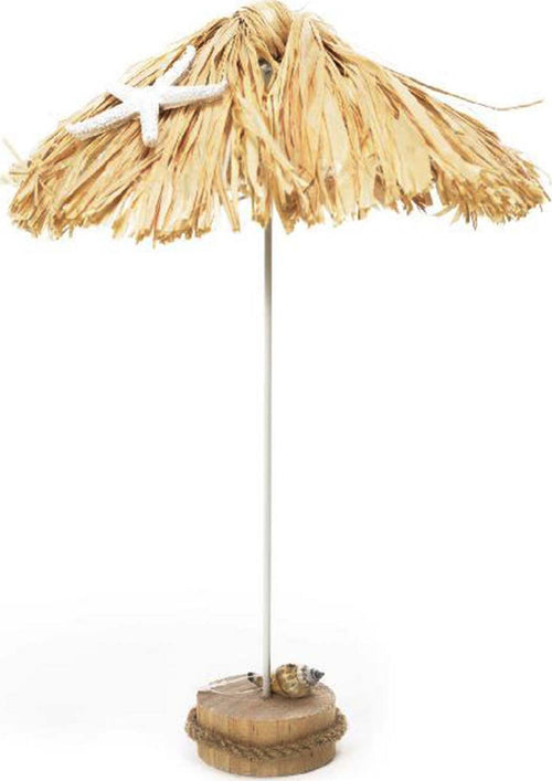 Centrotavola a Forma Di Ombrellino in Paglia Ideale per Festa a Tema Ø 22 Cm Casa e cucina/Hobby creativi/Materiali per hobby creativi/Forniture per feste/Decorazioni/Centrotavola La Zappa - Altamura, Commerciovirtuoso.it