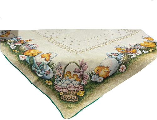 CENTROTAVOLA PIO IN GOBELIN 100×100 cm – VIA ROMA 60
