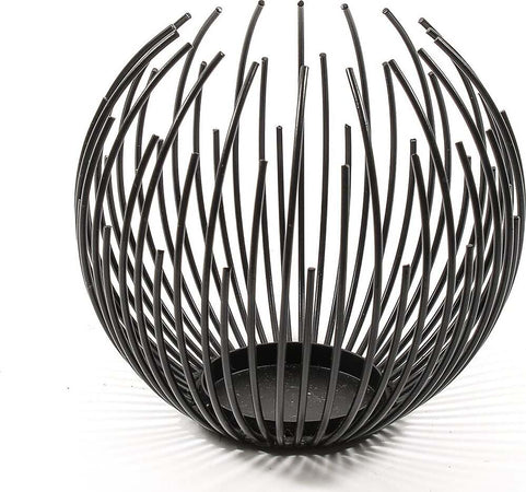 Centrotavola Portacandele e Tealight in metallo per esterno da bar e giardino Casa e cucina/Decorazioni per interni/Candele e portacandele/Portacandele/Portacandele a cilindro Decor Space - Altamura, Commerciovirtuoso.it