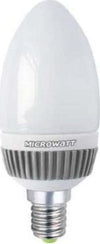 CENTURY-ITALIA---LAMPADINA-A-CANDELA-LED---5W-E14-3000K---LUCE-BIANCA-CALDA
