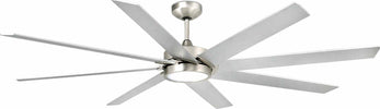 CENTURY XL LED Ventilatore da soffito nichel opaco con motore DC SMART Fai da te/Prodotti per la costruzione/Riscaldamento e raffreddamento/Sistemi mobili di climatizzazione/Ventilatori/Ventilatori da soffitto Led Mall Home - Napoli, Commerciovirtuoso.it