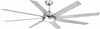 CENTURY XL LED Ventilatore da soffito nichel opaco con motore DC Fai da te/Prodotti per la costruzione/Riscaldamento e raffreddamento/Sistemi mobili di climatizzazione/Ventilatori/Ventilatori da soffitto Led Mall Home - Napoli, Commerciovirtuoso.it