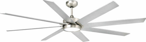 CENTURY XL LED Ventilatore da soffito nichel opaco con motore DC Fai da te/Prodotti per la costruzione/Riscaldamento e raffreddamento/Sistemi mobili di climatizzazione/Ventilatori/Ventilatori da soffitto Led Mall Home - Napoli, Commerciovirtuoso.it