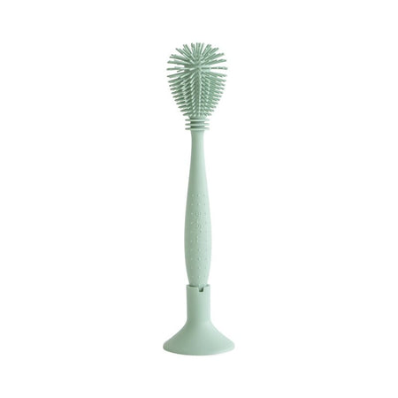 Spazzola Per Biberon in Silicone Solid Mushie