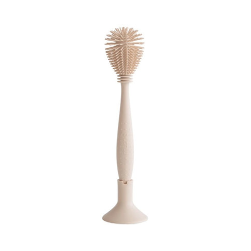 Spazzola Per Biberon in Silicone Solid Mushie