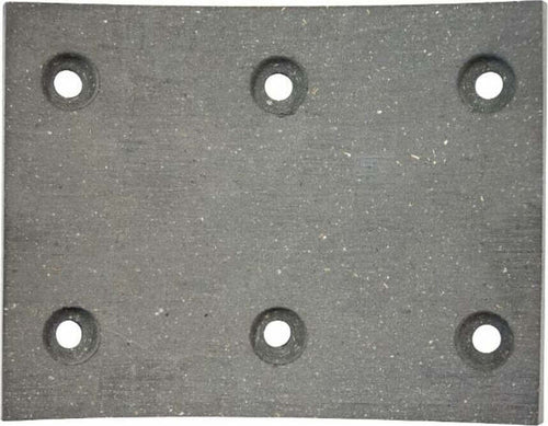 Ceppo freno forato 153x120x8,0 - 10 fori Confezione da 1pz