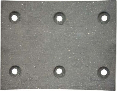 Ceppo freno forato 183x56x6,0 - 7 fori