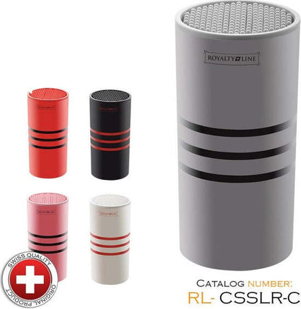 Ceppo-Portacoltelli-In-Abs-Plastica-Porta-Coltelli-In-Vari-Colori