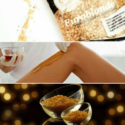 Cera-A-Caldo-Ceretta-Brasiliana-Indolore-Depilatoria-Liposolubile-250-Gr-Miele