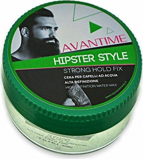 CERA CAPELLI AD ACQUA WAX HIPSTER 100ML HAIR STYLIST SUPER MODELLANTE ALTA DEFINIZIONE Bellezza/Cura dei capelli/Prodotti per styling capelli/Paste argille e cere Trade Shop italia - Napoli, Commerciovirtuoso.it