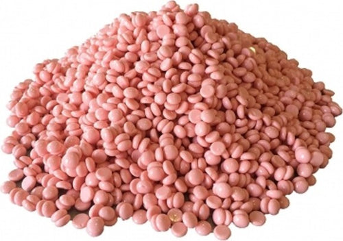 Cera-Ceretta-Brasiliana-Indolore-Depilatoria-Liposolubile-Biossido-Titanio-Rosa