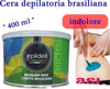 CERA CERETTA DEPILATORIA LIPOSOLUBILE BRASILIANA IN BARATTOLO 400 GR CLOROFILLA Salute e cura della persona/Rasatura epilazione e rimozione peli/Epilazione e rimozione peli/Ceretta/Cera Trade Shop italia - Napoli, Commerciovirtuoso.it