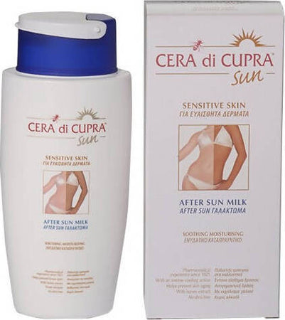 CERA di CUPRA Latte Dopo Sole 200 ml Crema Idratante Rinfrescante per Pelli Secche cosmetica SG Store - Nicosia, Commerciovirtuoso.it