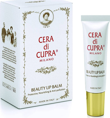 Milano Balsamo Labbra Tubetto 10 Ml Trattamento Specifico Bellezza E Alla Protezione Delle Labbra Vitamina C Ed E Burro Di Karité Olio Di Oliva cosmetica SG Store - Nicosia, Commerciovirtuoso.it