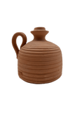 Ceramica realizzata Interamente a Mano con Terracotta di Sicilia, Pezzo Grezzo da Dipingere