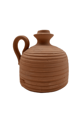 Ceramica realizzata Interamente a Mano con Terracotta di Sicilia, Pezzo Grezzo da Dipingere