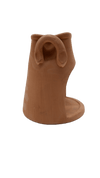Ceramica realizzata Interamente a Mano con Terracotta di Sicilia, Pezzo Grezzo da Dipingere
