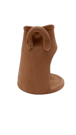 Ceramica realizzata Interamente a Mano con Terracotta di Sicilia, Pezzo Grezzo da Dipingere