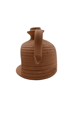 Ceramica realizzata Interamente a Mano con Terracotta di Sicilia, Pezzo Grezzo da Dipingere