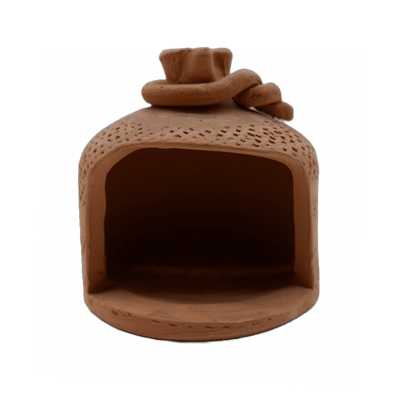 Ceramica realizzata Interamente a Mano con Terracotta di Sicilia, Pezzo Grezzo da Dipingere