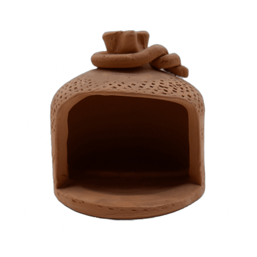 Ceramica realizzata Interamente a Mano con Terracotta di Sicilia, Pezzo Grezzo da Dipingere