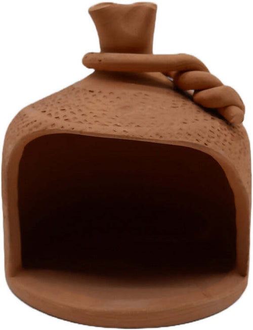Ceramica Tesori Di Sicilia Realizzata Interamente A Mano Con Terracotta Di Sicilia, Pezzo Grezzo Da Dipingere