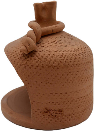Ceramica Tesori Di Sicilia Realizzata Interamente A Mano Con Terracotta Di Sicilia, Pezzo Grezzo Da Dipingere