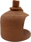 Ceramica Tesori Di Sicilia Realizzata Interamente A Mano Con Terracotta Di Sicilia, Pezzo Grezzo Da Dipingere