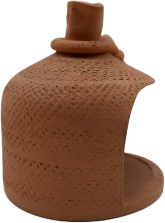 Ceramica Tesori Di Sicilia Realizzata Interamente A Mano Con Terracotta Di Sicilia, Pezzo Grezzo Da Dipingere