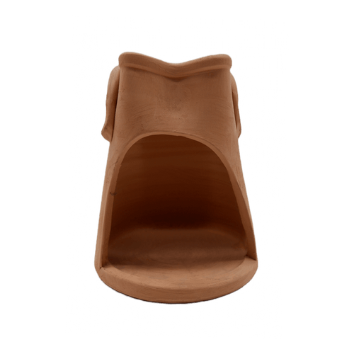 Ceramica realizzata Interamente a Mano con Terracotta di Sicilia, Pezzo Grezzo da Dipingere