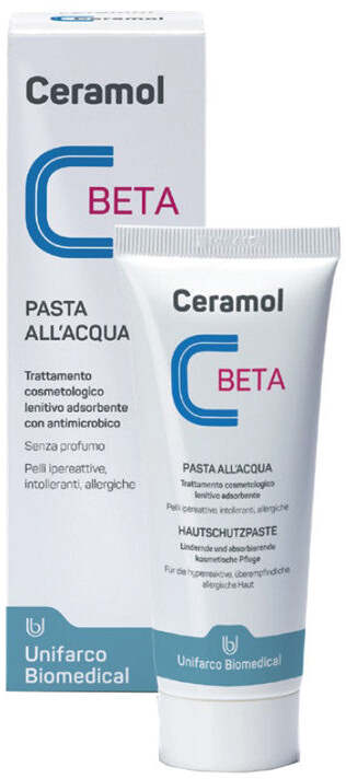Ceramol pasta acqua 75ml