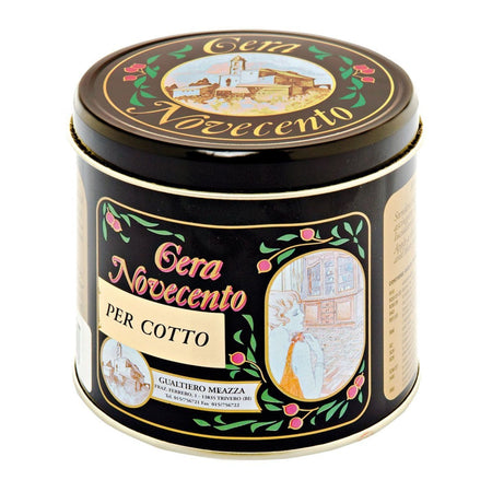 Cera mordente noce antico in pasta per pavimento in cotto ml 500