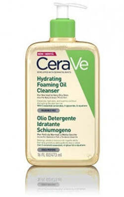 Cerave olio detergente idratante schiumogeno 473ml
