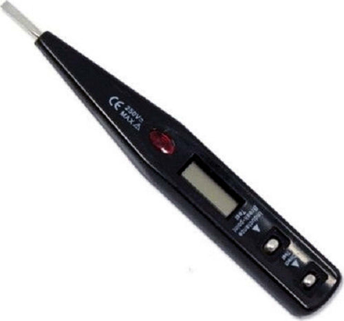 Cercafase Tester Elettronico Rilevatore Tensione Cavi Punta Giravite Cacciavite Fai da te/Materiale elettrico/Attrezzi e tester/Rilevatori di tensione Trade Shop italia - Napoli, Commerciovirtuoso.it