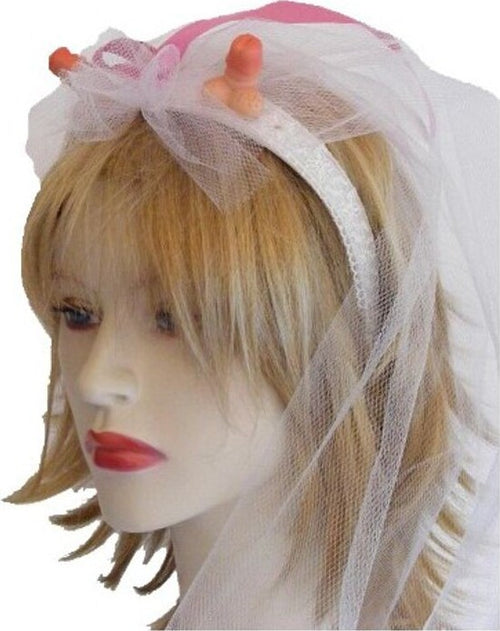 Cerchietto Con Velo per Addio Al Nubilato Cerchietto Sposa Con 2 Pisellini Gum Velo Cerchietto 2 Piselli Rosa e Bianco Salute e cura della persona/Erotismo e contraccezione/Sex toys/Gadget per addio al nubilato e al celibato Kondorama - Martinsicuro, Commerciovirtuoso.it