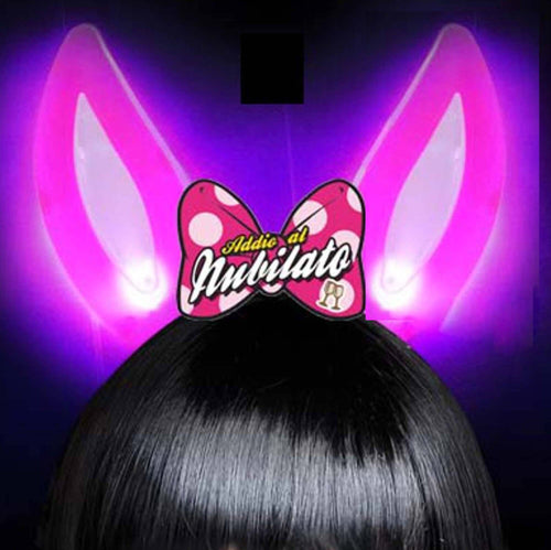 Cerchietto Coniglietta Happy Days Con Fiocco “addio Al Nubilato” Addio Al Nubilato Party Salute e cura della persona/Erotismo e contraccezione/Sex toys/Gadget per addio al nubilato e al celibato Kondorama - Martinsicuro, Commerciovirtuoso.it