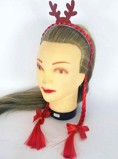 CERCHIETTO FRONTINO FERMACAPELLI ORECCHIE RENNA NATALE DECORAZIONE NATALIZIA  Trade Shop italia - Napoli, Commerciovirtuoso.it