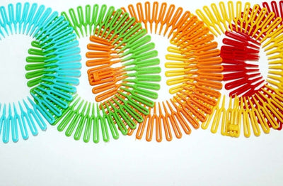 CERCHIETTO FRONTINO RAGGIERA COLORATO 10CM FERMACAPELLI IN PLASTICA ACCONCIATURA  Trade Shop italia - Napoli, Commerciovirtuoso.it