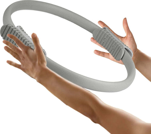 Cerchio Fitness Anello Ring Pilates Magic Circle Anello Yoga Doppia Presa Power Sport e tempo libero/Fitness e palestra/Pilates/Cerchi fitness Trade Shop italia - Napoli, Commerciovirtuoso.it