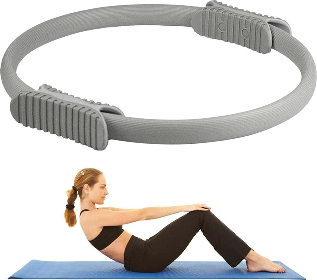 RitFit Pilates Ring Circle – 35,5 cm Magic Fitness Circle per tonificare le cosce interne ed esterne, guida all'allenamento inclusa (viola RitFit Pilates Ring Circle – 35,5 cm Magic Fitness Circle per tonificare le cosce interne ed esterne, guida all'allenamento inclusa (viola