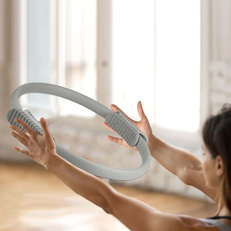 Cerchio Fitness Anello Ring Pilates Magic Circle Anello Yoga Doppia Presa Power Sport e tempo libero/Fitness e palestra/Pilates/Cerchi fitness Trade Shop italia - Napoli, Commerciovirtuoso.it