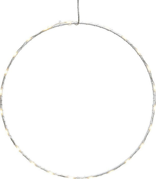 Cerchio luminoso in metallo con micro led decorazione natalizia da esterno Casa e cucina/Decorazioni per interni/Addobbi e decorazioni per ricorrenze/Decorazioni natalizie/Luci natalizie/Catene luminose per esterni MagiediNatale.it - Altamura, Commerciovirtuoso.it