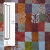 ***MEGA STOCK*** Rotolo da 20 metri (H140cm) di Tovaglia PVC telata cerata Per Casa, Sagre, Pizzerie CEREALI