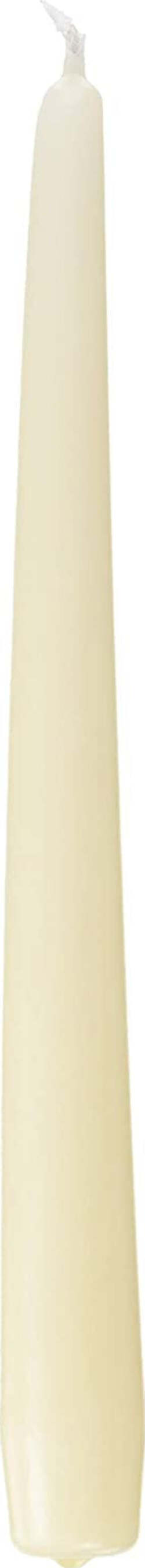 Cereria di Giorgio Risthò Candele Coniche per Candeliere, Cera, Avorio, 2.2 x 25 cm, 10 unità Casa e cucina/Decorazioni per interni/Candele e portacandele/Candele/Affusolate Scontolo.net - Potenza, Commerciovirtuoso.it
