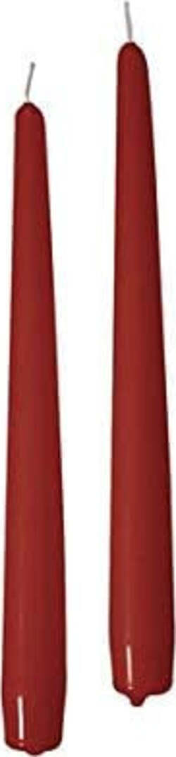 Cereria di Giorgio Risthò Candele Coniche per Candeliere Cera Bordeaux 2.2 x 25 cm, 10 unità Casa e cucina/Decorazioni per interni/Candele e portacandele/Candele/Affusolate Scontolo.net - Potenza, Commerciovirtuoso.it