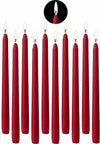 Cereria di Giorgio Risthò Candele Coniche per Candeliere Cera Bordeaux 2.2 x 25 cm, 10 unità Casa e cucina/Decorazioni per interni/Candele e portacandele/Candele/Affusolate Scontolo.net - Potenza, Commerciovirtuoso.it